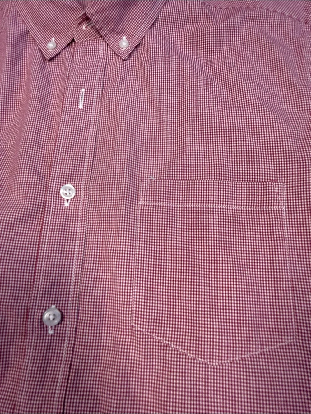 J. Crew Men's Pink Long-Sleeve Button-Down Shirt
